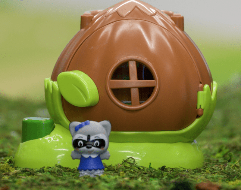 Timber Tots Hazelnut House