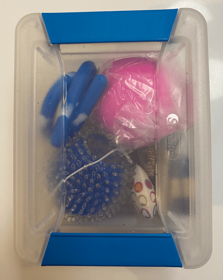 Individual Adult Calming Sensory Bin