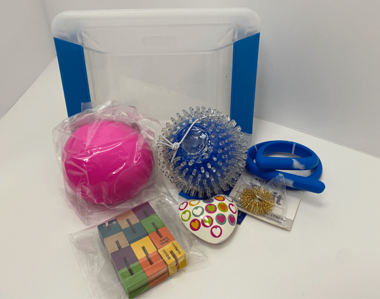 Individual Adult Calming Sensory Bin