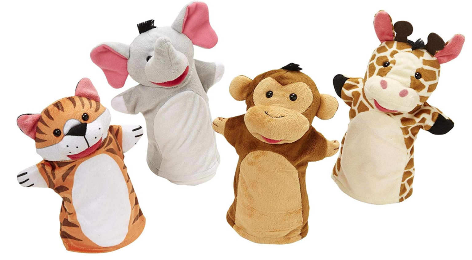 Zoo Friends Animals Puppets