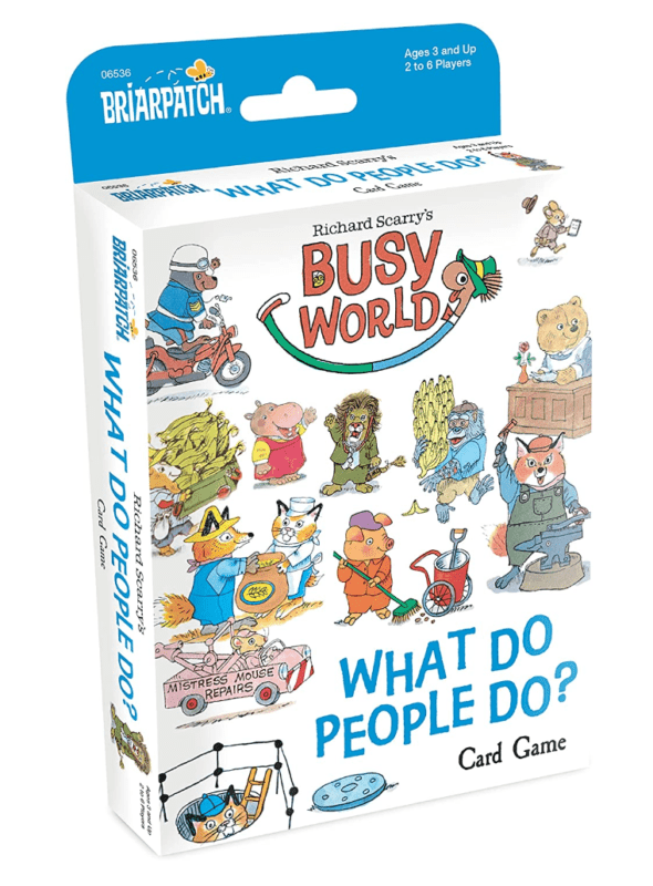 Richard Scarry – What People Do Card Game