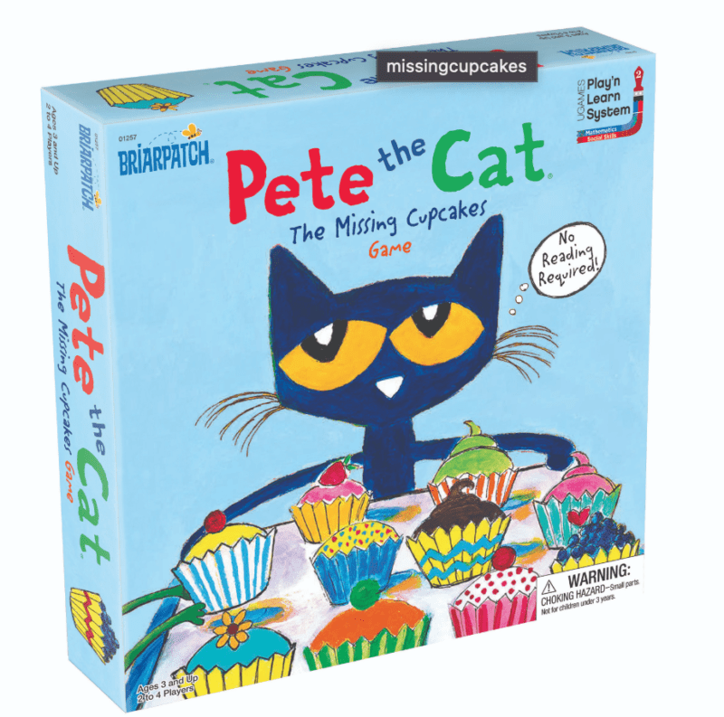 Pete The Cat The Missing Cupcakes Game