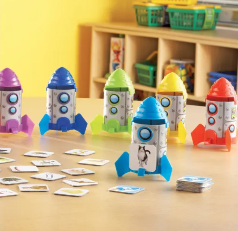 Rhyme & Sort Rockets