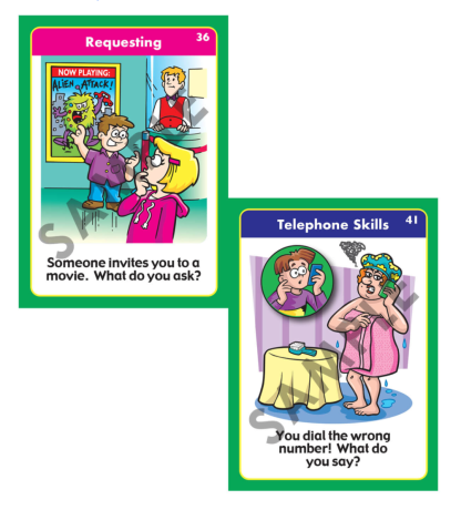 Practicing Pragmatics Fun Deck - Image 2