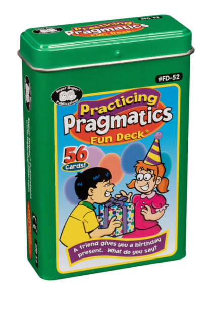 Practicing Pragmatics Fun Deck