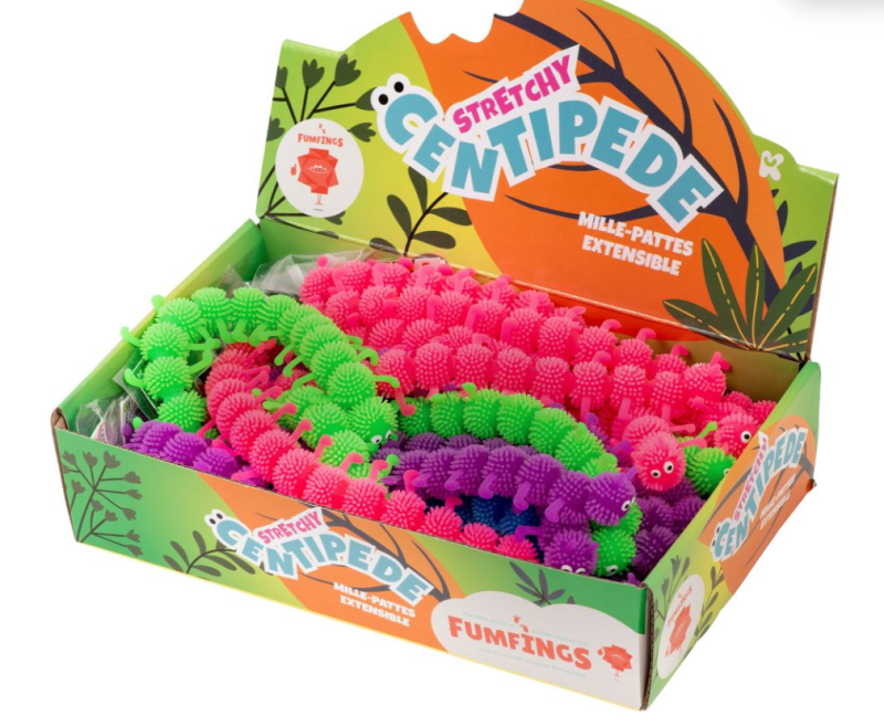 Stretchy Centipede