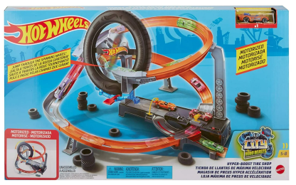 Hot Wheels - Hyper Booster Tire Shop