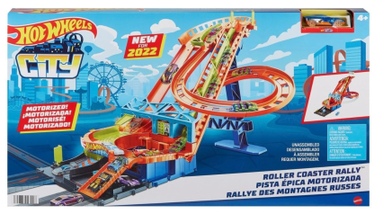 Hot Wheels Roller Coaster Rally