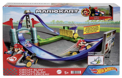 Hot Wheels Mario Kart Circuit Blast