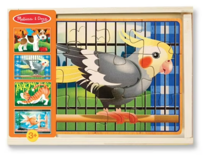 Pet Jigsaw Puzzles in a Box