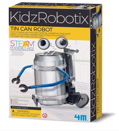 Tin Can Robot - STEM toy