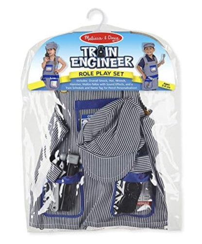 Train Engineer Costume