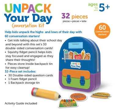 Unpack Your Day Conversation Kit - Image 2