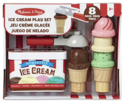 Ice Cream Playset