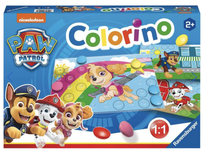 Colorino Paw Patrol Colour Match Activity Set