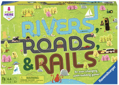 Rivers, Roads and Rails Game