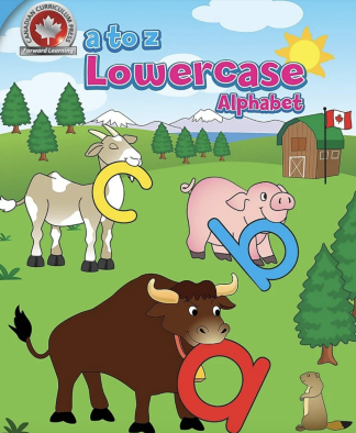 a to z Lowercase Alphabet Workbook