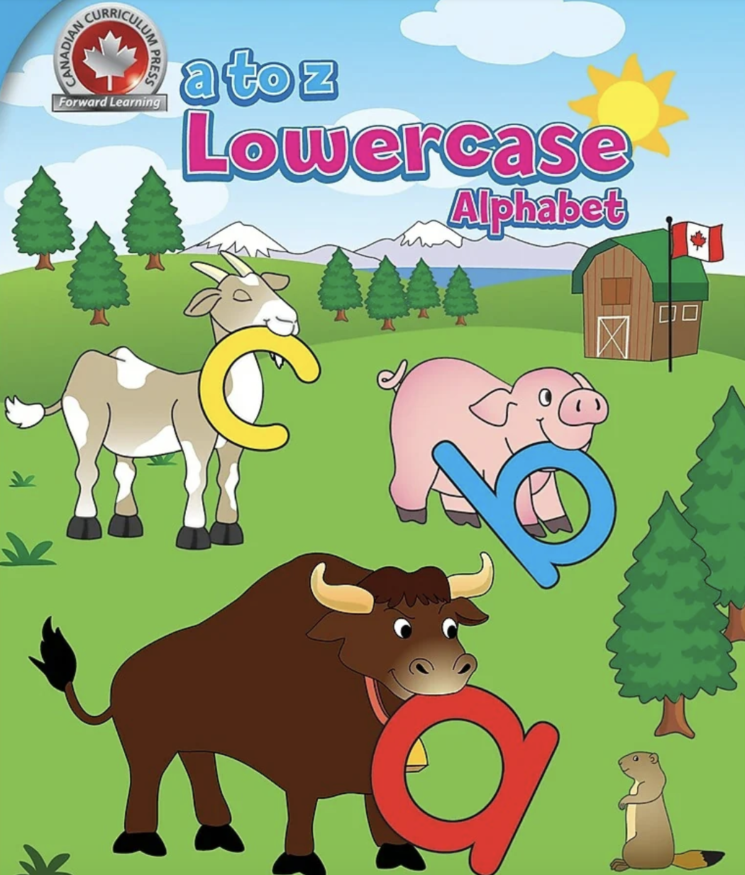 a to z Lowercase Alphabet Workbook