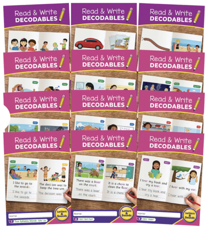 Read and Write Decodables - Set B