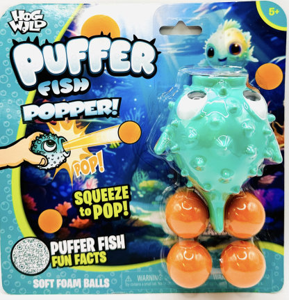 Puffer Fish Popper