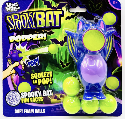 Spooky Bat Popper