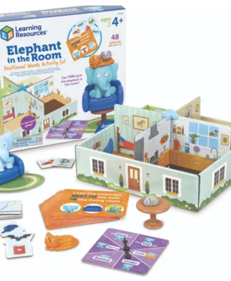 Elephant in the Room - Positional Word Game