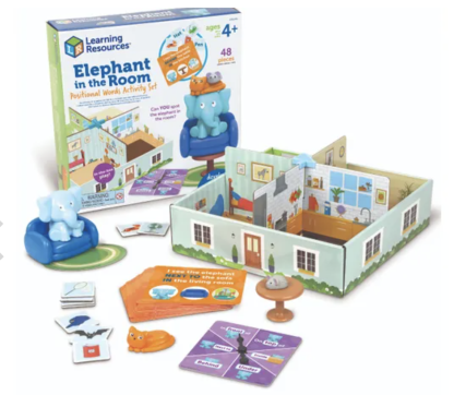 Elephant in the Room - Positional Word Game