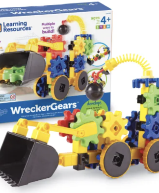 Gear, Gears Gears! Wrecker Gears