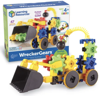 Gear, Gears Gears! Wrecker Gears