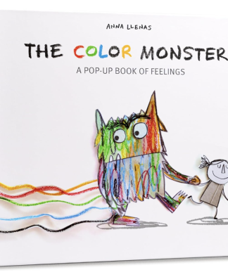 The Color Monster Pop-Up Book