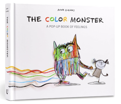The Color Monster Pop-Up Book