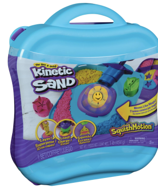 Kinetic Sand Squishmotion Playset