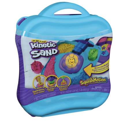 Kinetic Sand Squishmotion Playset