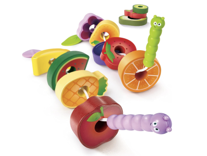Beading - Caterpillar Fruit Feast Set
