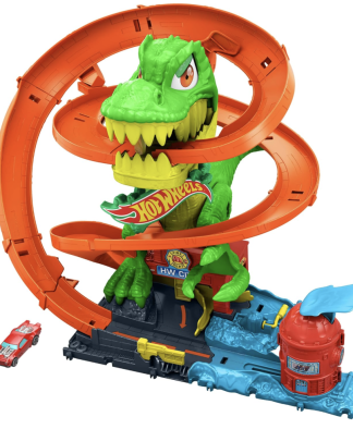 Hot Wheels T-Rex Blaze Battle