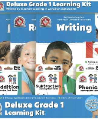 Deluxe Learning Kit - Grade 1
