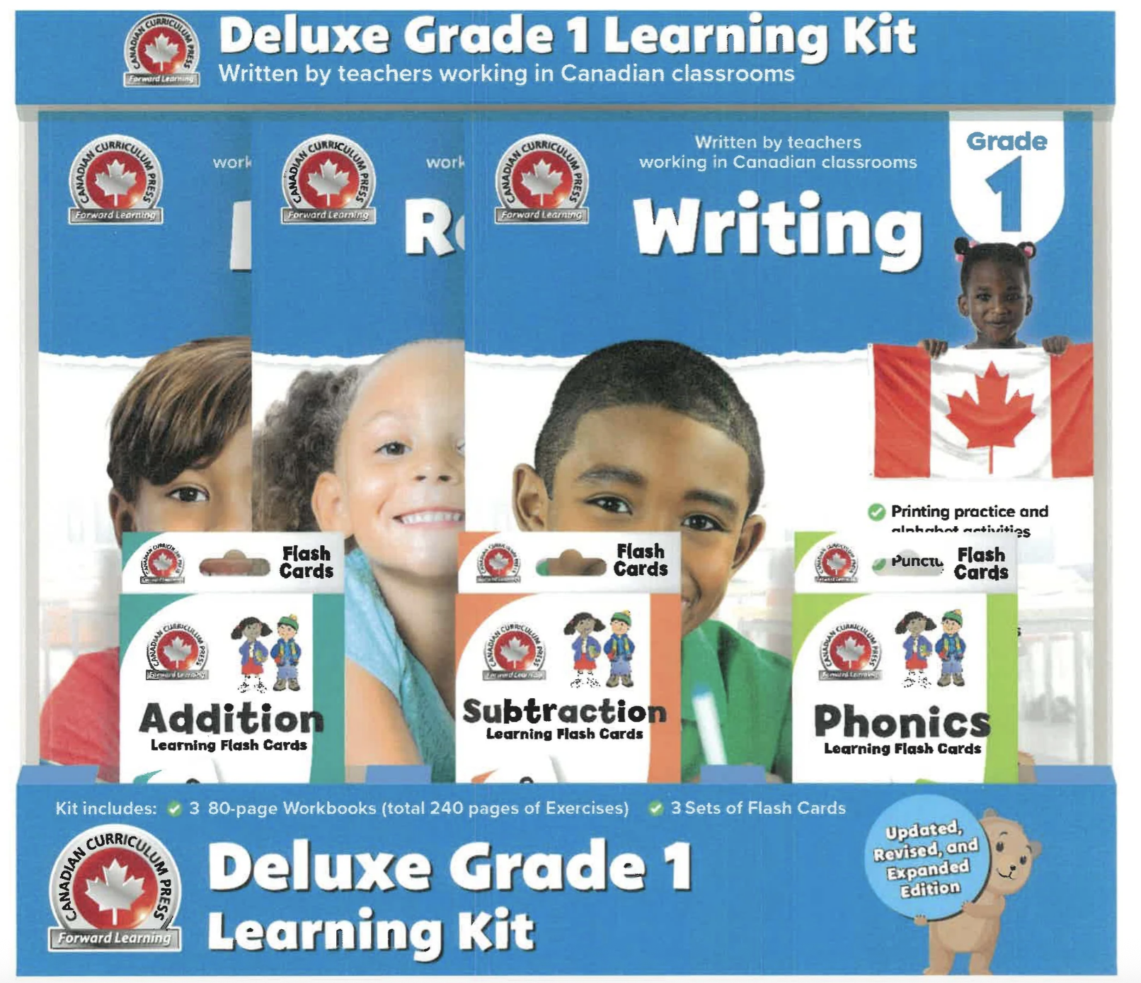 Deluxe Learning Kit - Grade 1