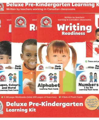 Pre-Kindergarten Deluxe Learning Kit