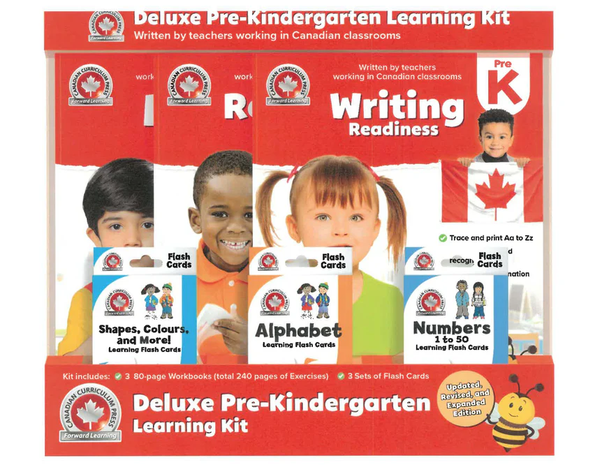 Pre-Kindergarten Deluxe Learning Kit