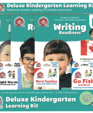 Deluxe Learning Kit - Kindergarten