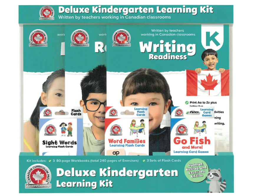 Deluxe Learning Kit - Kindergarten
