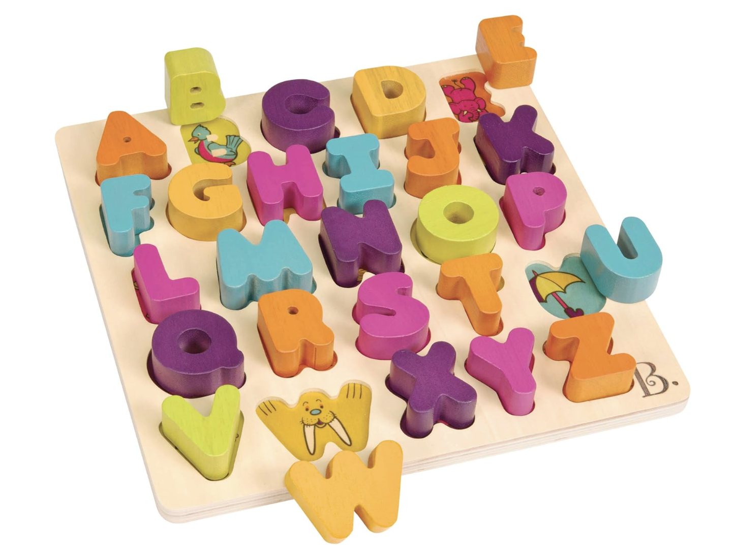 Chunky Alphabet Puzzle by B Woody