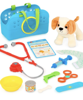 Happy Puppy Vet Set