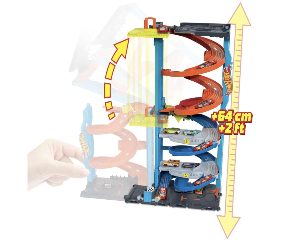 Hot Wheels Transforming Race Tower - Image 2