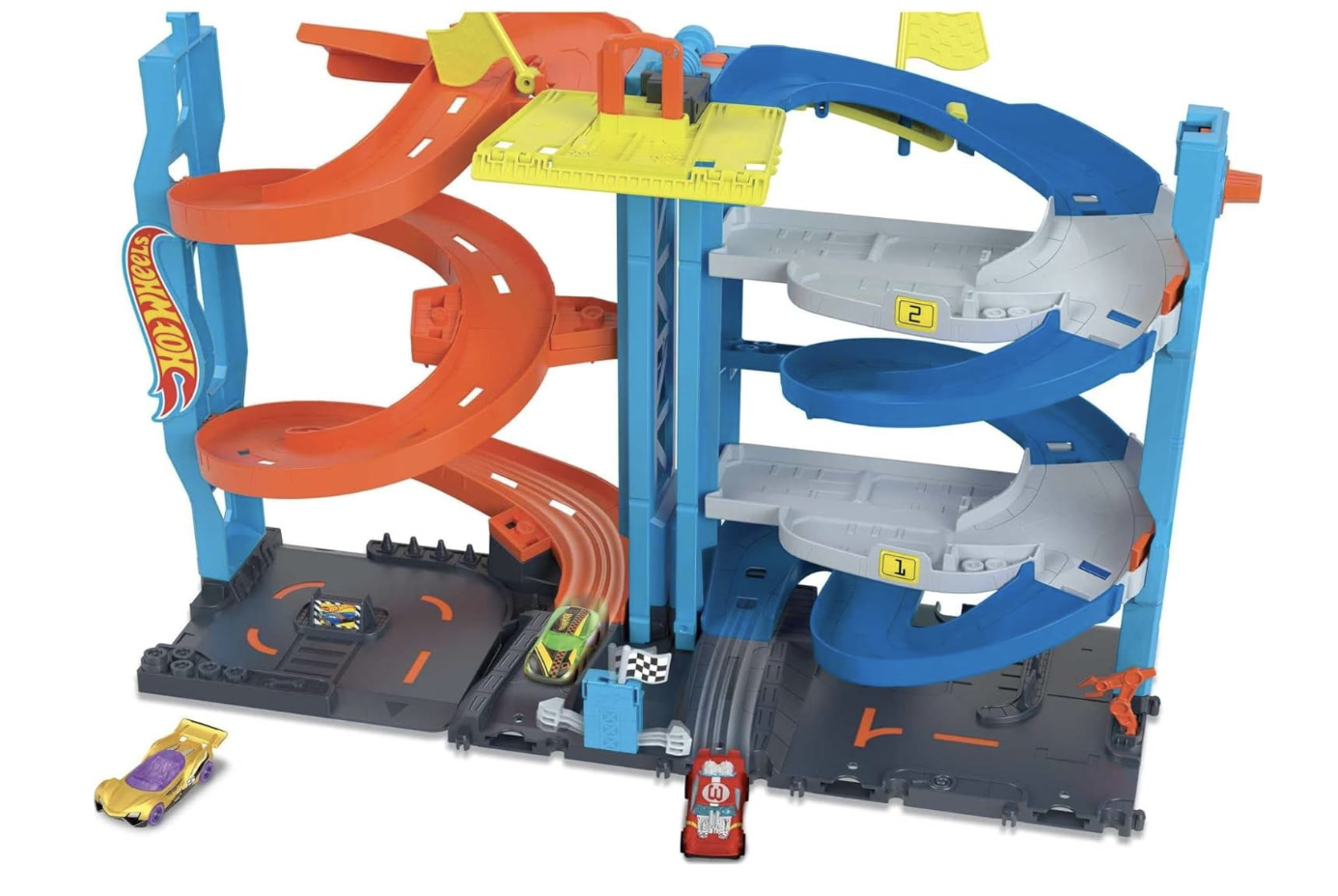 Hot Wheels Transforming Race Tower - Image 3