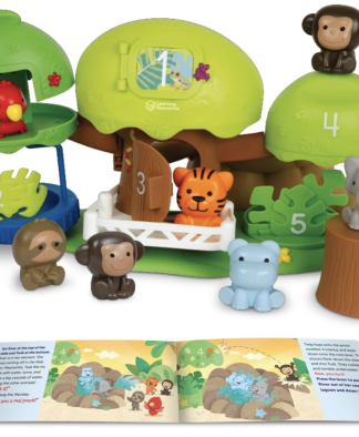 Peekaboo Safari Playset