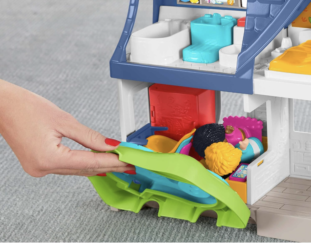 Fisher-Price Little People Best Friends Play House - Image 2