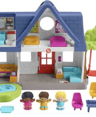 Fisher-Price Little People Best Friends Play House
