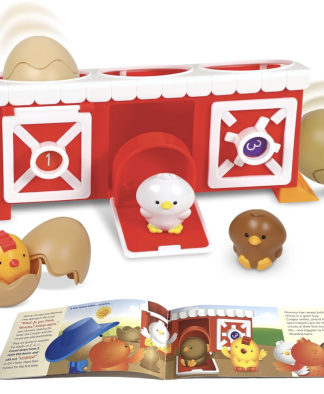 Peeksville Hide and Cheep Chicken Coop