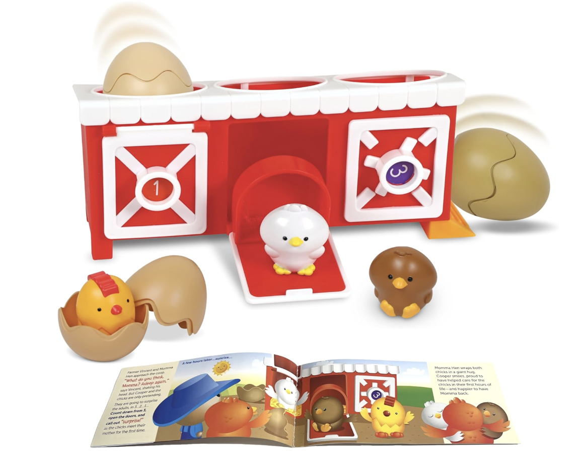 Peeksville Hide and Cheep Chicken Coop